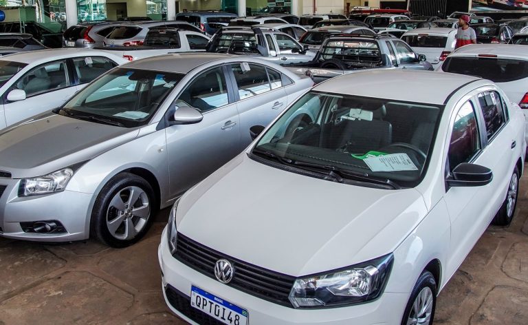 Venda de veículos automotores tem alta de 16,4% no acumulado de 2024