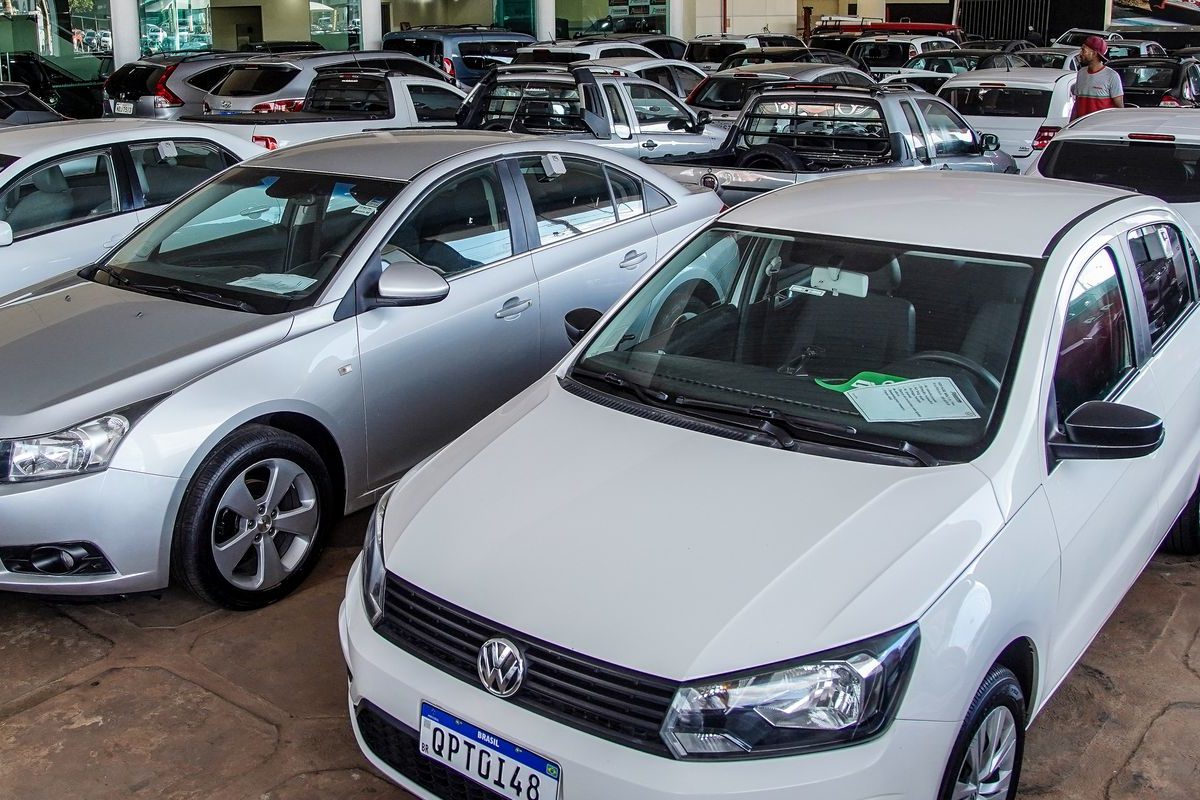 Venda de veículos automotores tem alta de 16,4% no acumulado de 2024
