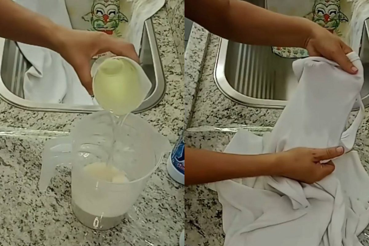 Veja como tirar mancha de qualquer tecido