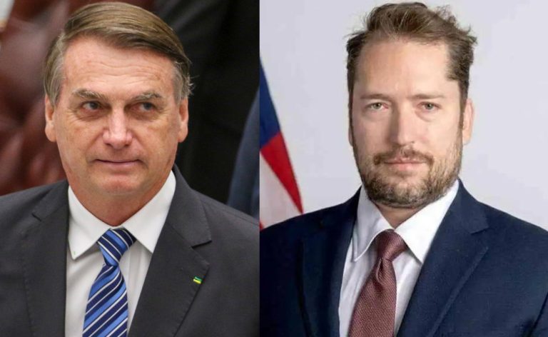 Imagem: Divulgação - Alexandre de Moraes autoriza visita do assessor de Trump, Darren Beattie, ao ex-presidente Jair Bolsonaro na prisão; encontro ocorrerá em 18 de março.