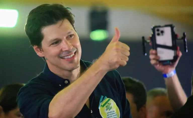 Imagem: Divulgação - Evento com 3 mil pessoas marca pré-candidatura de Daniel Vilela em Goiás e intensifica disputa política com críticas à oposição